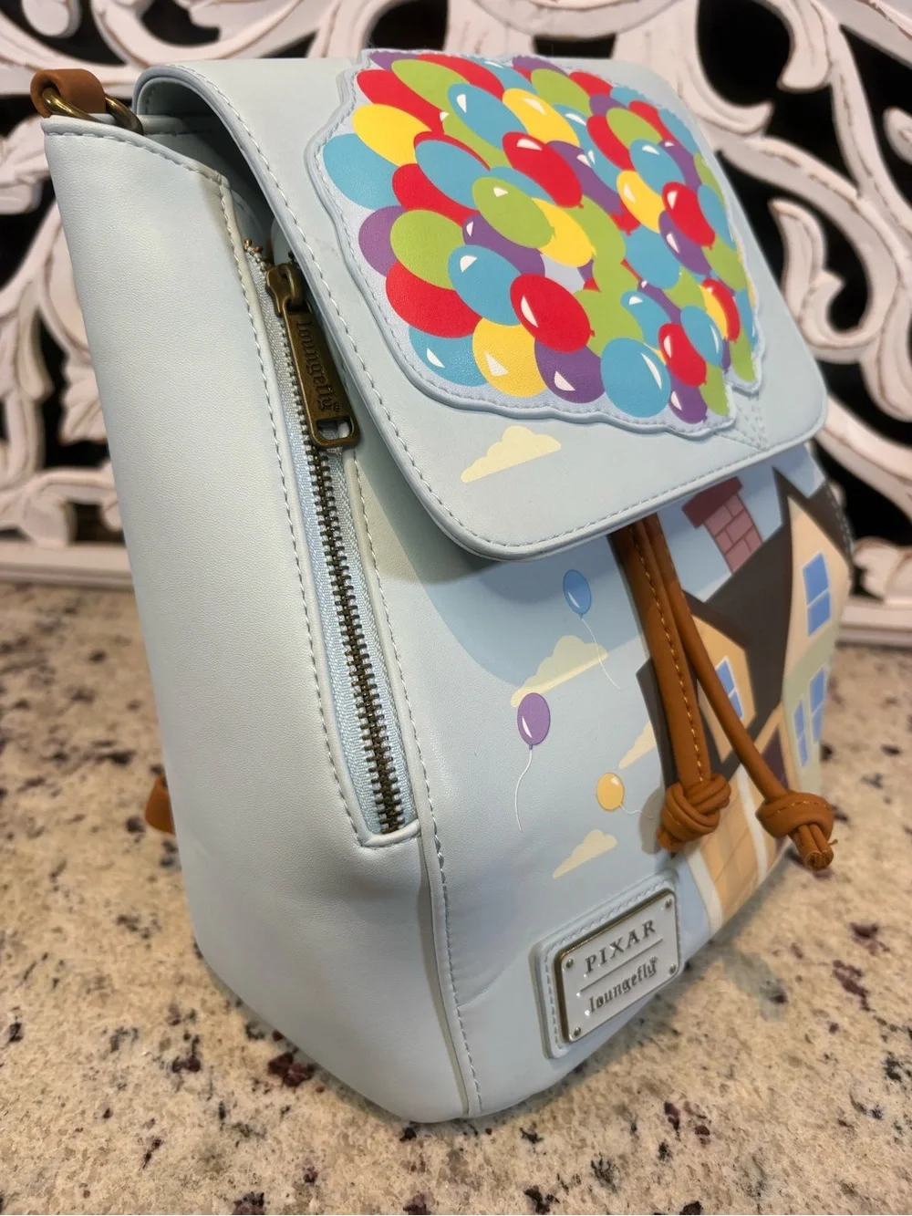 Pixar “Up” Loungefly Balloon House Backpack